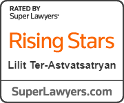 Rated By Super Lawyers | Rising Stars | Lilit Ter-Astvatsatryan | SuperLawyers.com